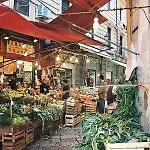 Alla Vucciria パレルモ